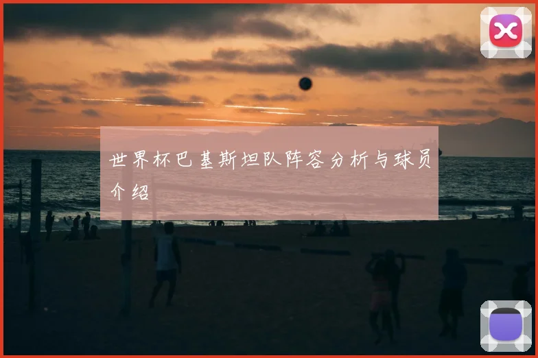 世界杯巴基斯坦队阵容分析与球员介绍